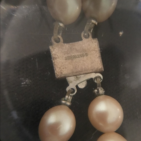 VTG Double Strand Faux Pearls - Picture 7 of 7